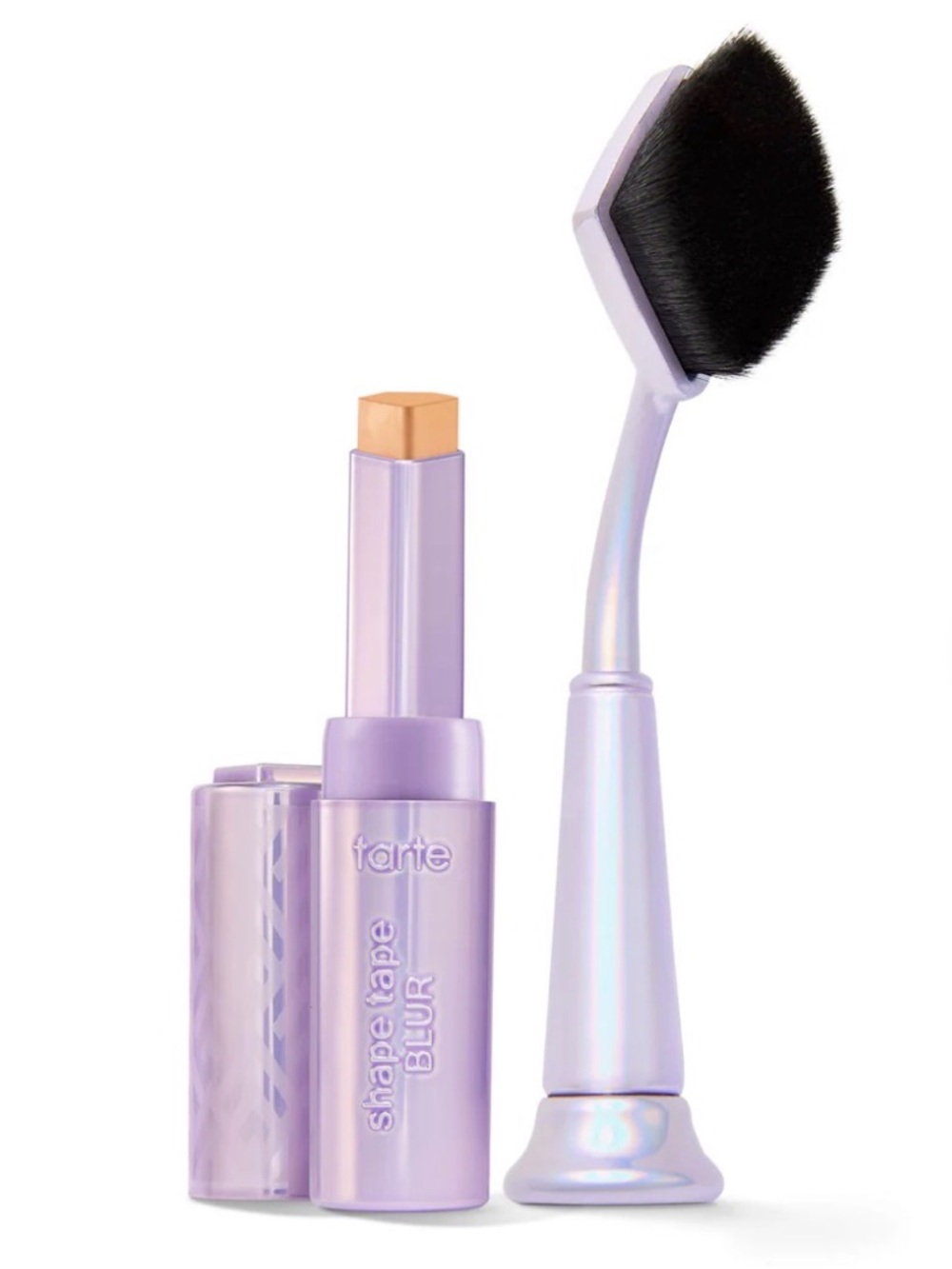 Tarte Big Stick Energy Concealer set w/ Makeup Brush (Light Neutral)